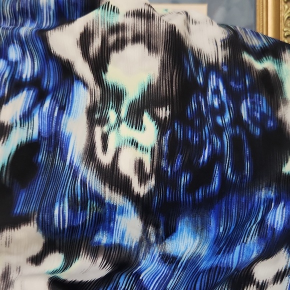 Christina Black and White Swimsuit Size 10 Medium Beach Pool Party Cruise - Picture 3 of 9